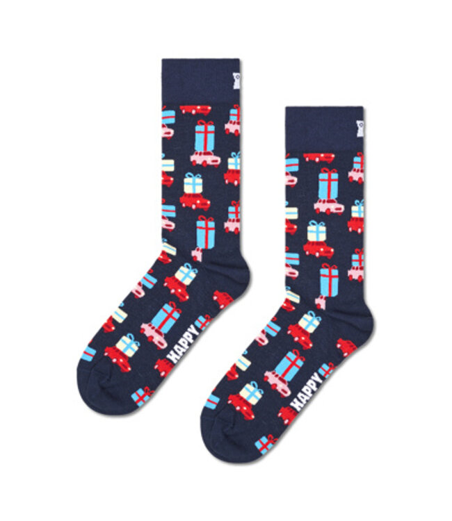 Happy Socks Happy Holidays kerstsok