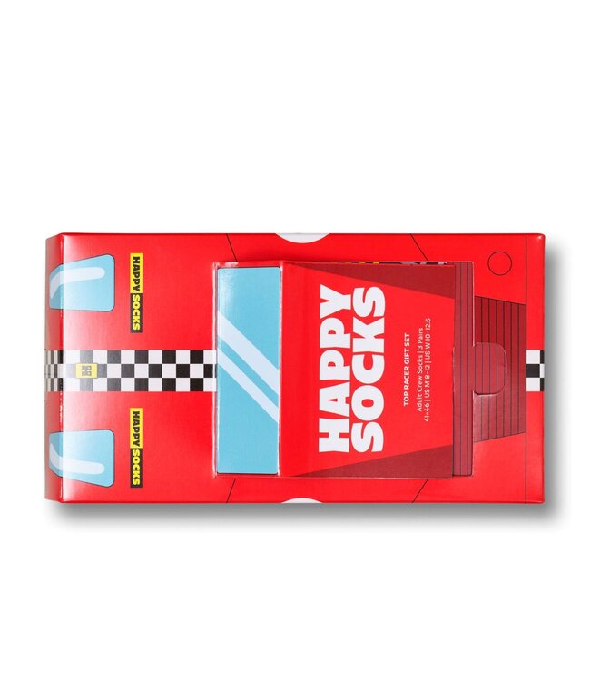 Happy Socks Top Racer Happy Socks gift set - 3 paar