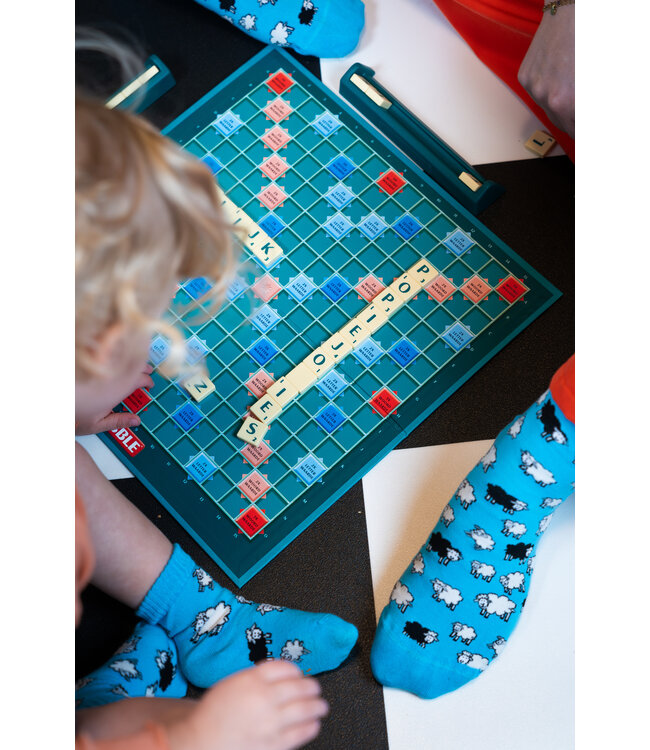 Popiejopies Eigenwijze schapen Kindersokken