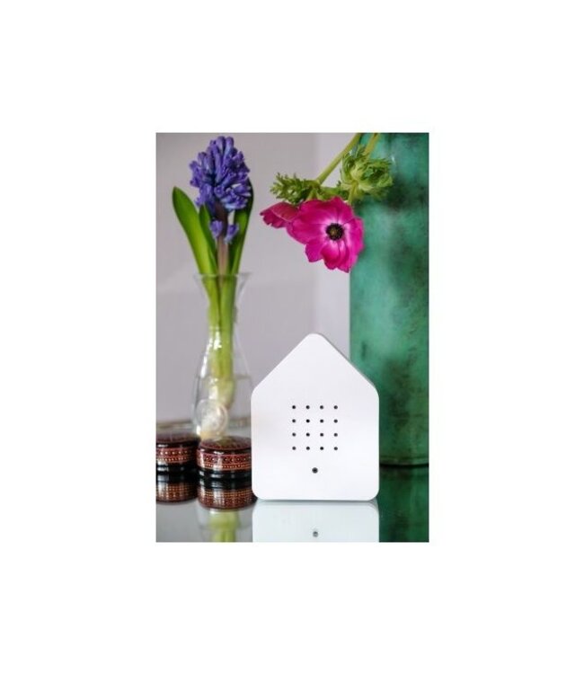 Relaxound 'Vogelhuis' Wit | Zwitscherbox