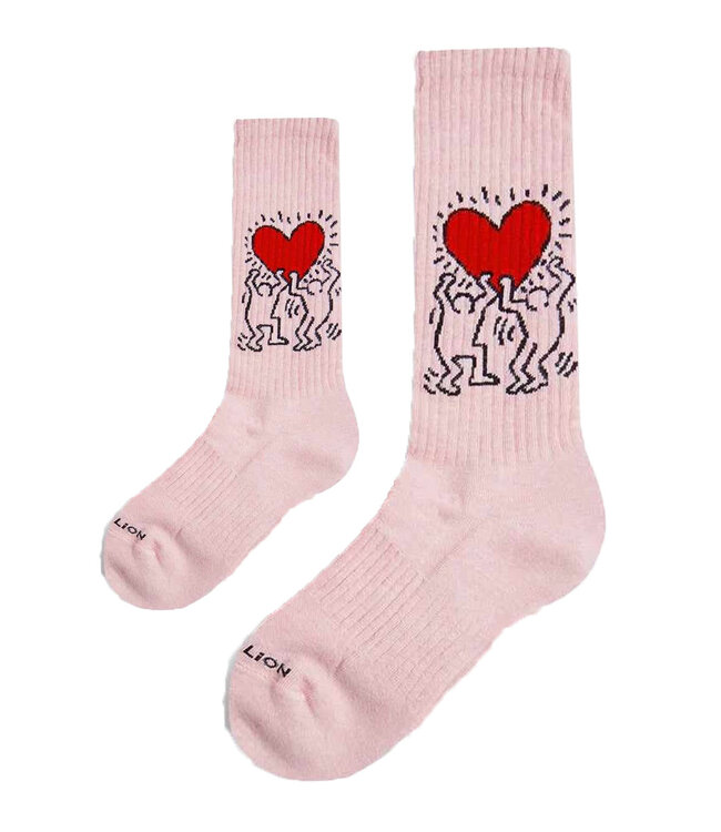 Jimmy Lion Matching sokken Love is in the air