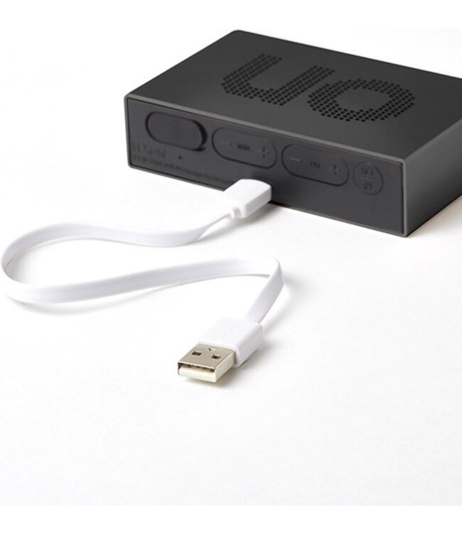 Lexon Digitale wekker FLIP Premium | dark green