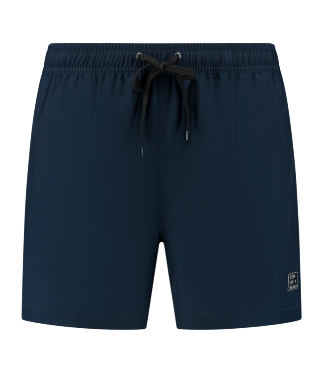 Son of a Beach Zwembroek Uni Blauw