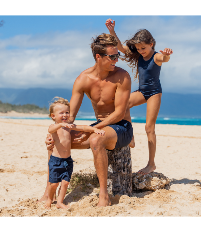Son of a Beach Zwembroek Uni Blauw