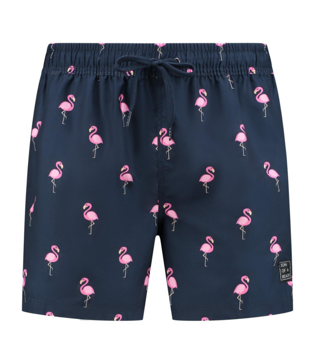 Son of a Beach Zwembroek Flamingo