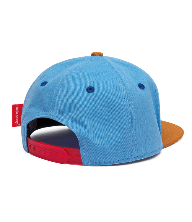 Hello Hossy Zo Vader Zo Zoon/Dochter Matching caps - Mini Jean blauw