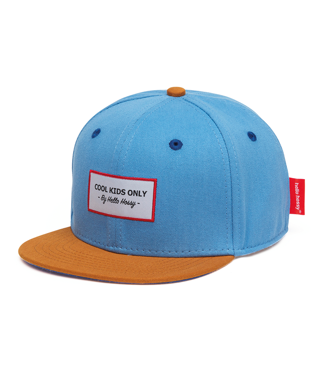 Hello Hossy Zo Vader Zo Zoon/Dochter Matching caps - Mini Jean blauw