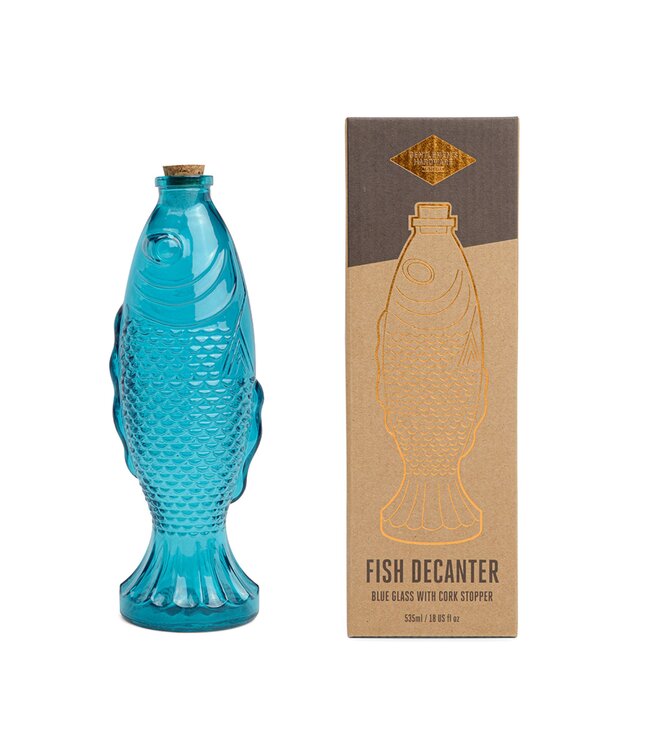 Gentlemen's Hardware Fish karaf