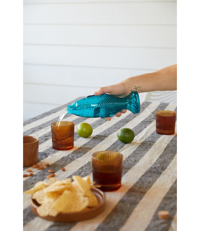 Gentlemen's Hardware Fish karaf