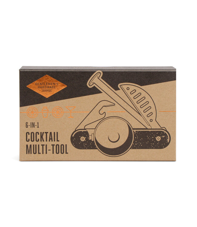 Gentlemen's Hardware Cocktail Multi tool 6-in-1