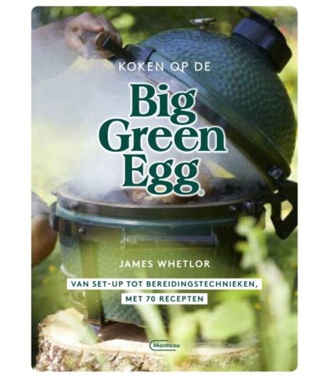 Manteau Koken op de Big Green Egg - James Whetlor