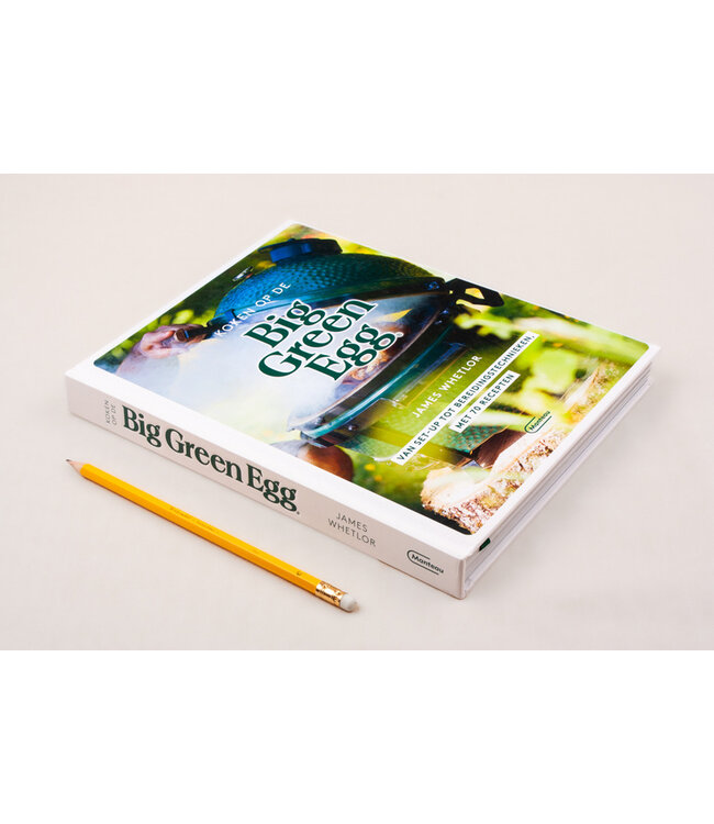 Manteau Koken op de Big Green Egg - James Whetlor