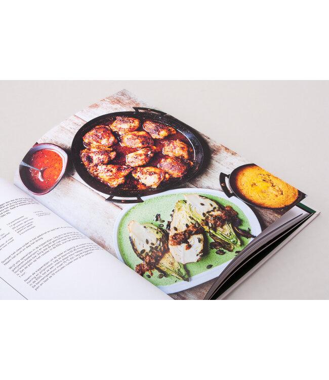 Manteau Koken op de Big Green Egg - James Whetlor