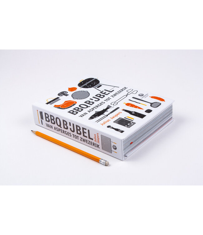 Carrera Culinair BBQ Bijbel - Julius Jaspers