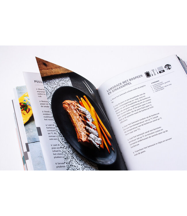 Carrera Culinair BBQ Bijbel - Julius Jaspers
