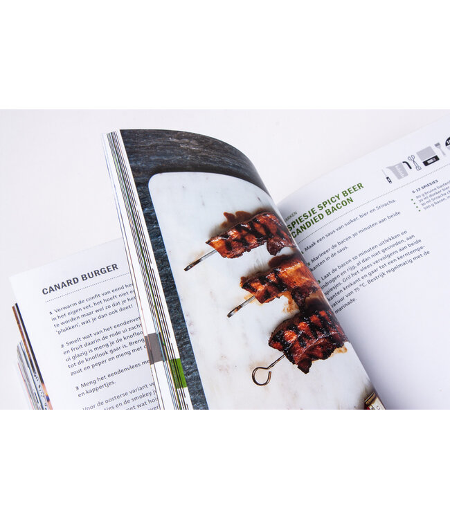 Carrera Culinair BBQ Bijbel - Julius Jaspers