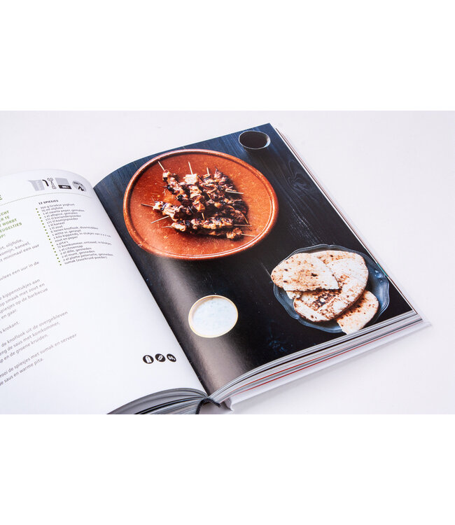 Carrera Culinair BBQ Bijbel - Julius Jaspers