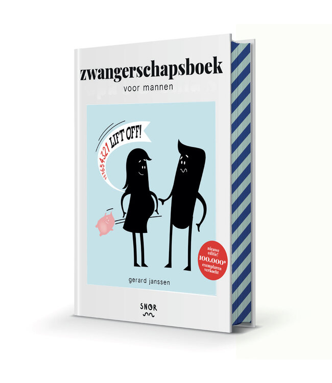 Uitgeverij Snor Zwangerschapsboek voor mannen