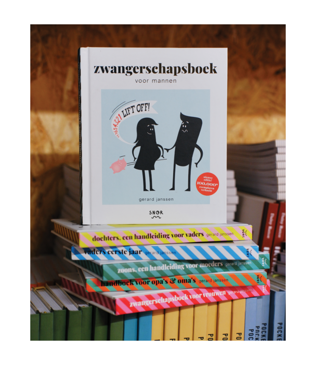 Uitgeverij Snor Zwangerschapsboek voor mannen