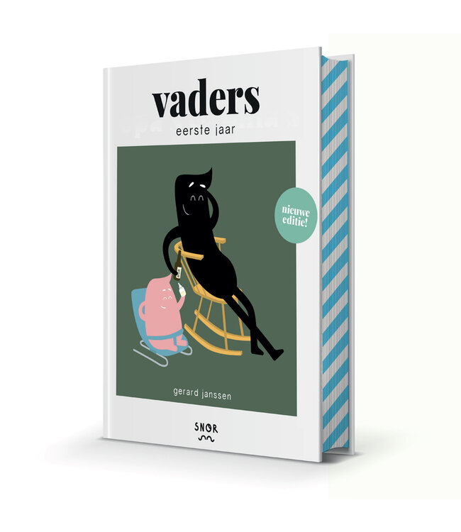 Uitgeverij Snor Vaders eerste jaar NIEUWE EDITIE