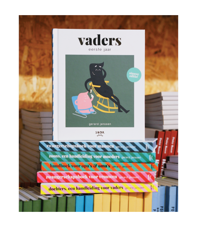 Uitgeverij Snor Vaders eerste jaar NIEUWE EDITIE