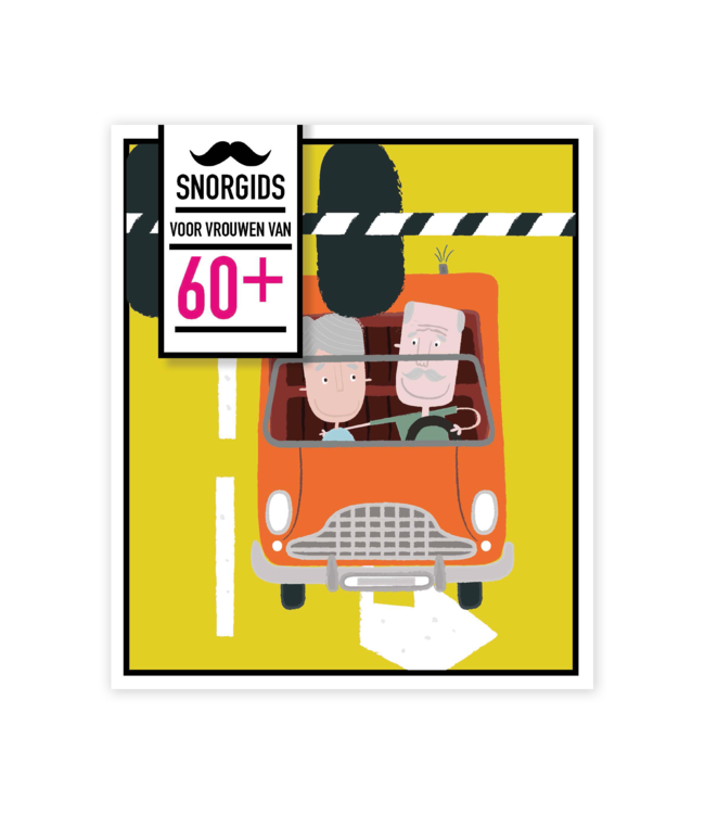 Uitgeverij Snor Snorgids voor vrouwen van 60+