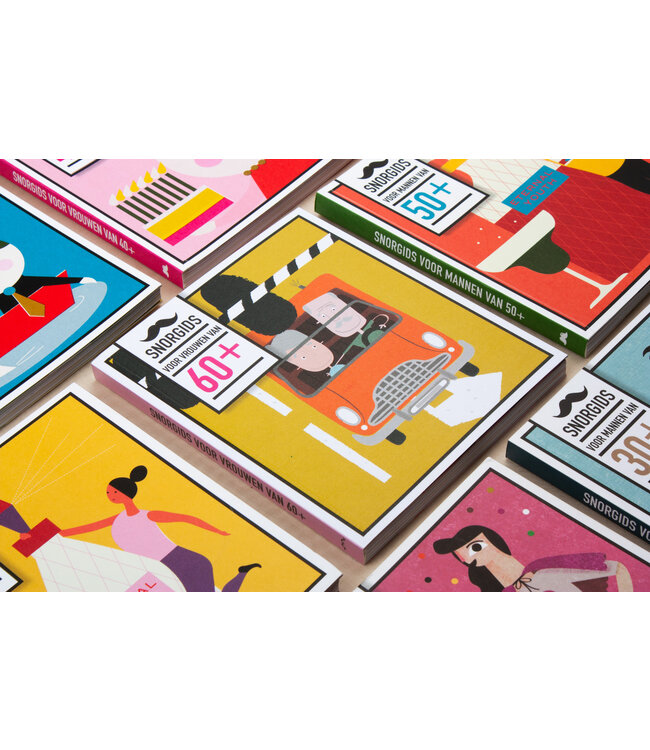 Uitgeverij Snor Snorgids voor vrouwen van 60+