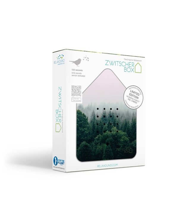 Relaxound 'Vogelhuis' Morning forest | Zwitscherbox