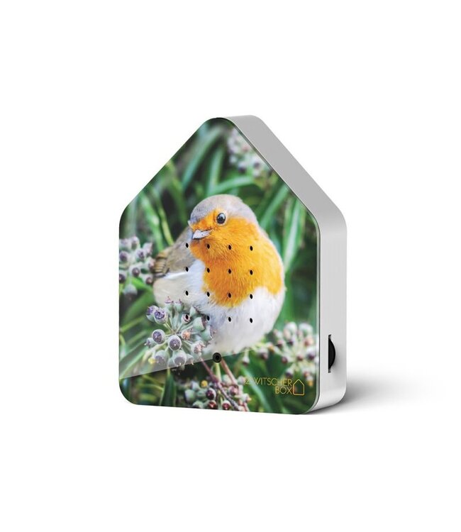 Relaxound 'Vogelhuis' Robin Redbreast | Zwitscherbox