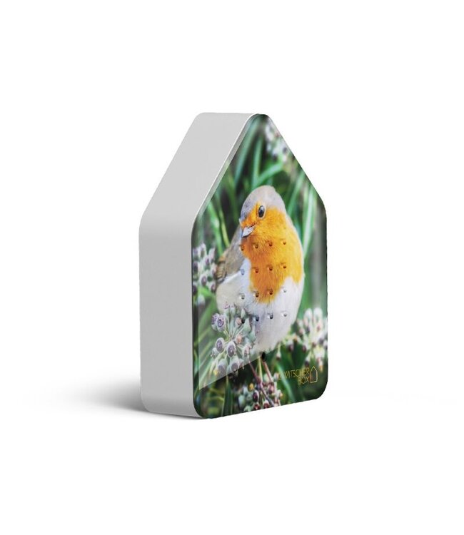 Relaxound 'Vogelhuis' Robin Redbreast | Zwitscherbox