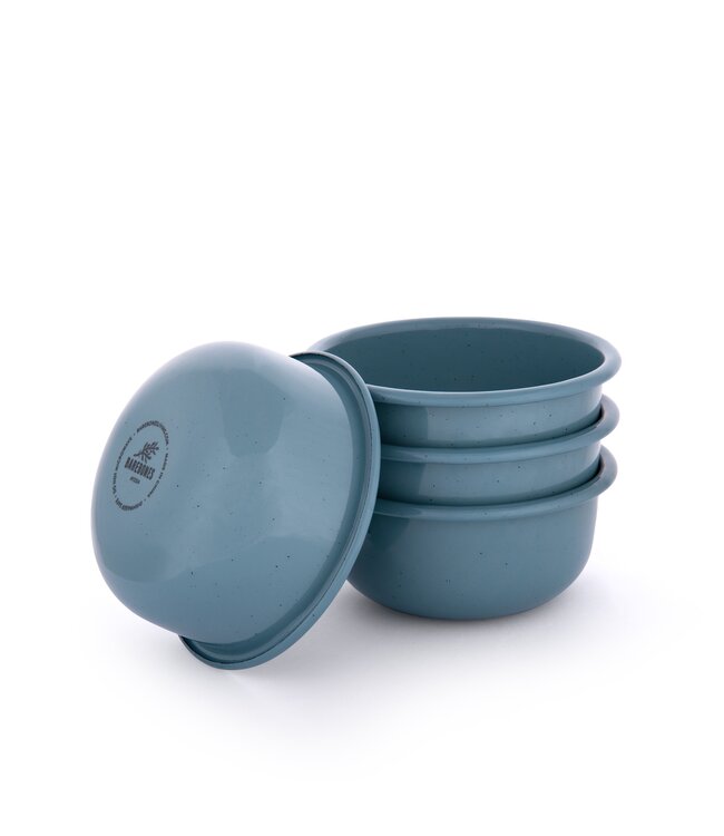 Barebones Emaille schaaltje - Smoky Blue