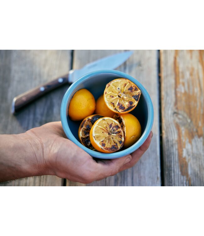 Barebones Emaille schaaltje - Smoky Blue