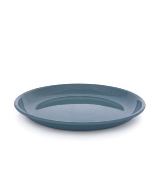 Barebones Emaille bord - Smoky Blue