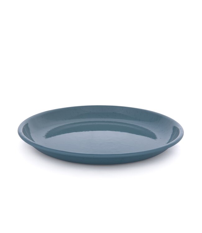 Barebones Emaille bord - Smoky Blue