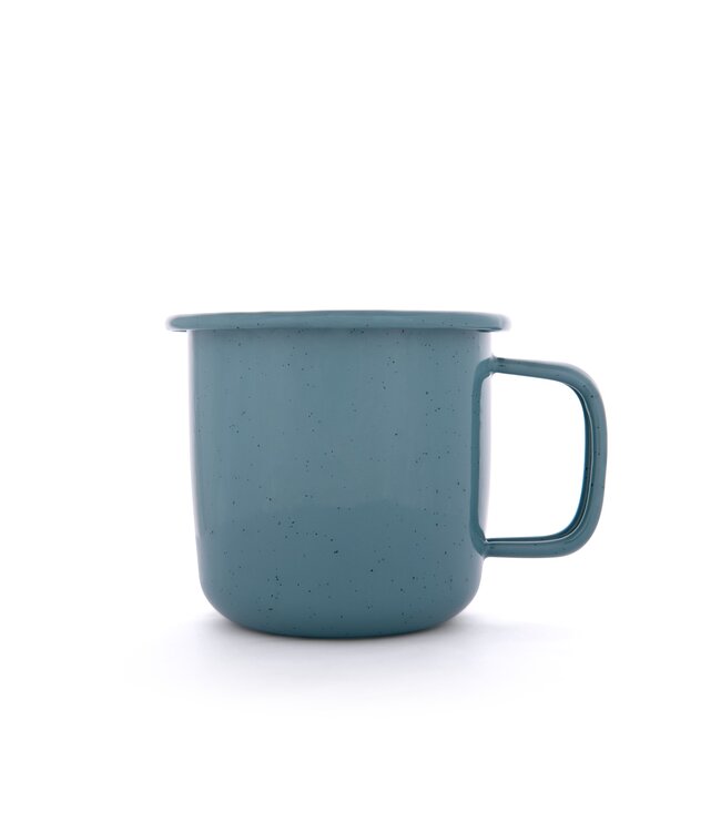 Barebones Emaille mok - Smoky Blue