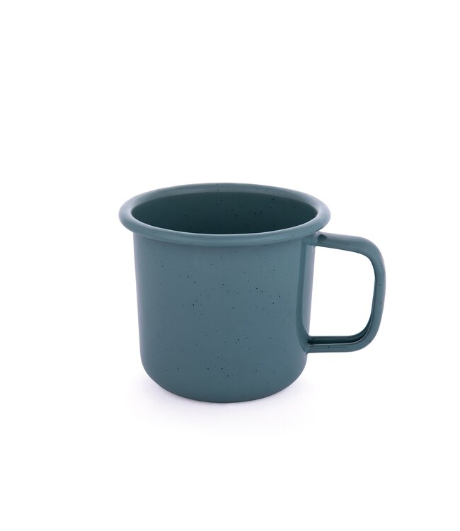 Barebones Emaille mok - Smoky Blue