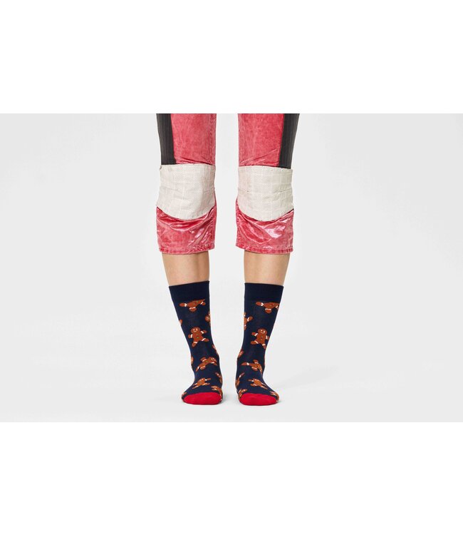Happy Socks Matching sokken Gingerbread
