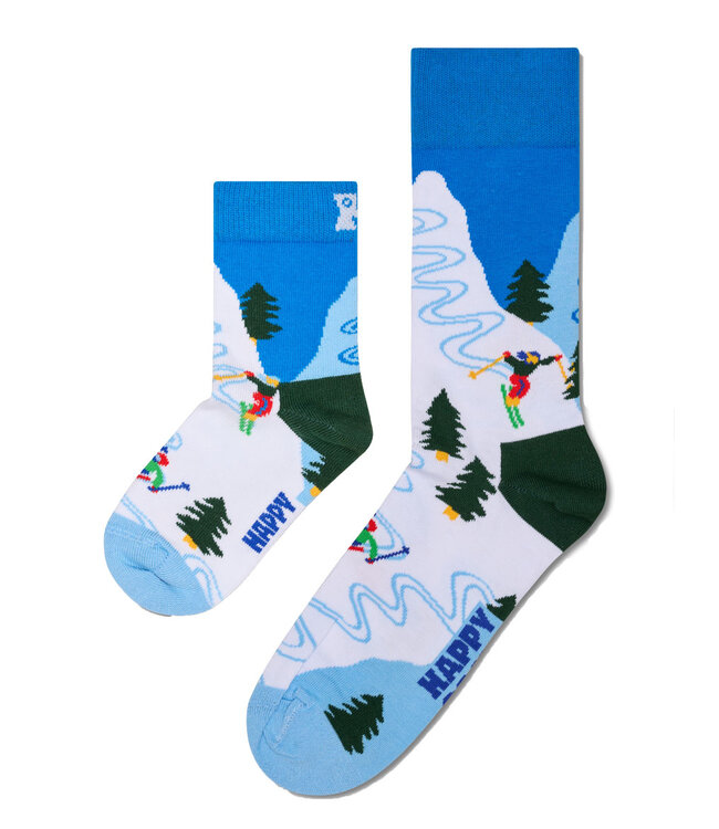 Happy Socks Matching sokken Slalom