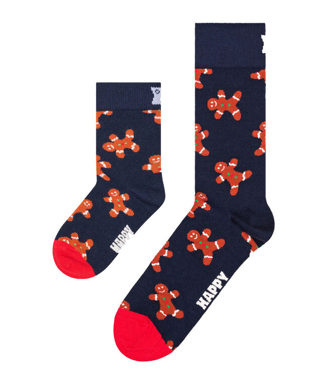 Happy Socks Matching sokken Gingerbread