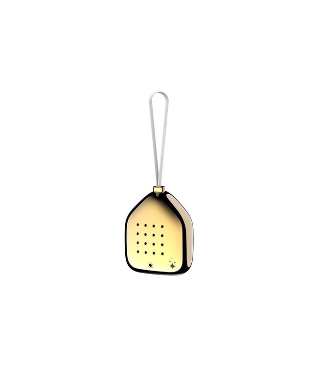 Relaxound 'Vogelhuis' Jingle Bells | Gold glow