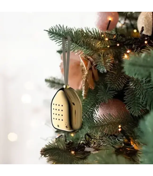 Relaxound Kersthanger Jingle Bells | Gold glow