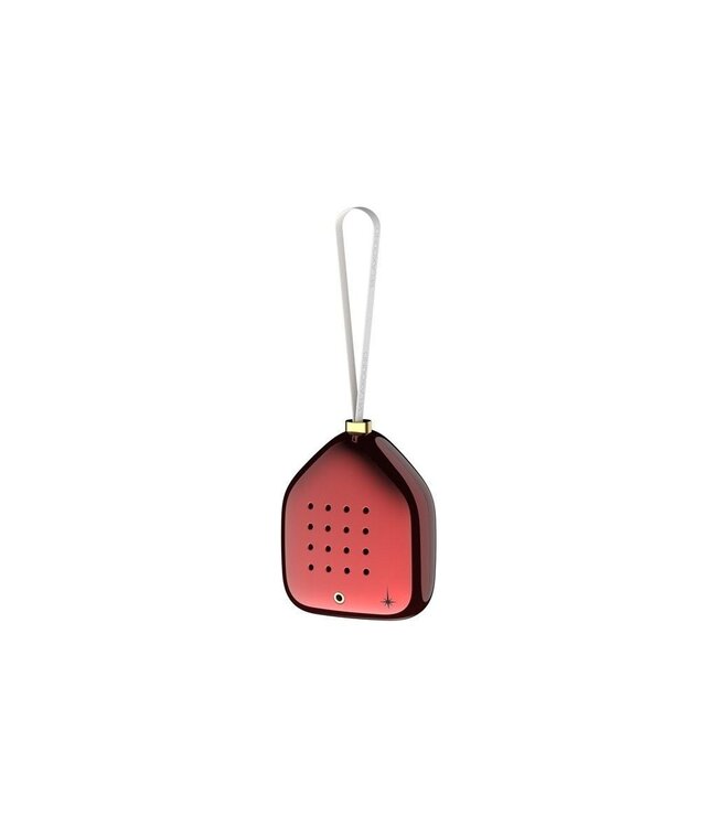 Relaxound 'Vogelhuis' Jingle Bells | Red stars