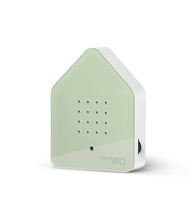 Relaxound 'Vogelhuis' Sage groen | Zwitscherbox