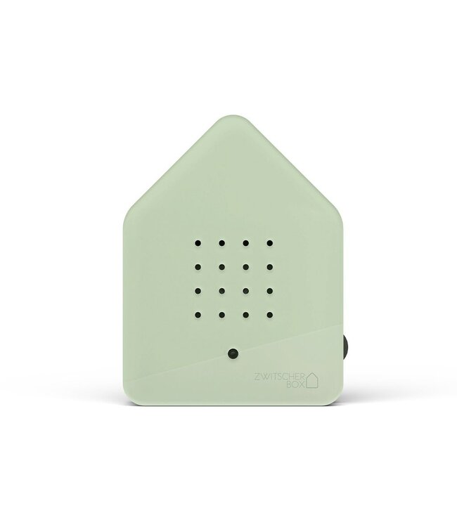 Relaxound 'Vogelhuis' Sage groen | Zwitscherbox