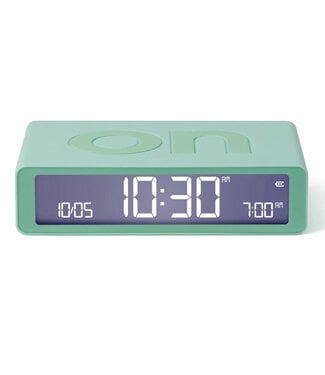 Lexon Digitale wekker FLIP Classic | mint