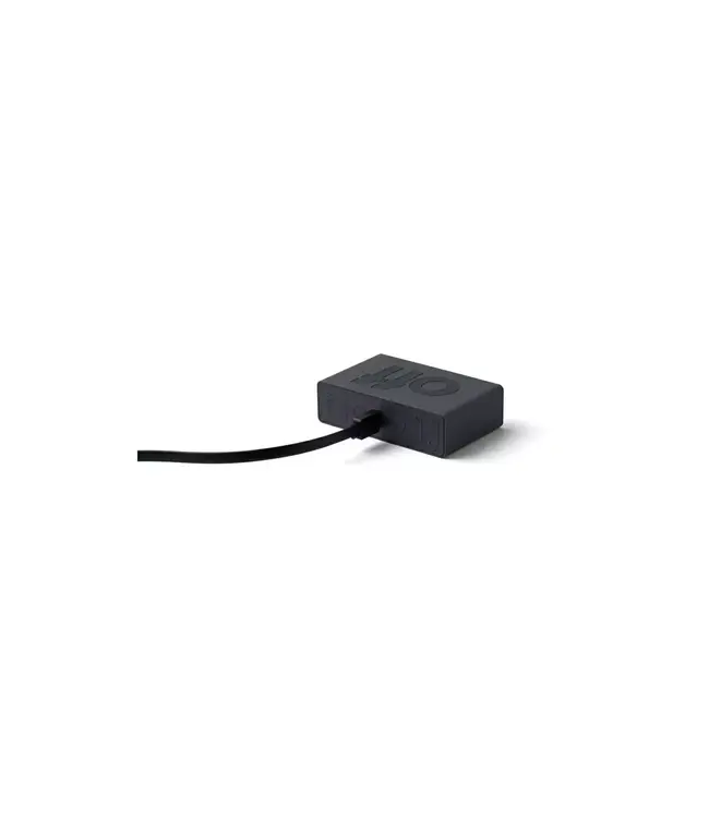 Lexon Digitale wekker FLIP Mini | donker grijs