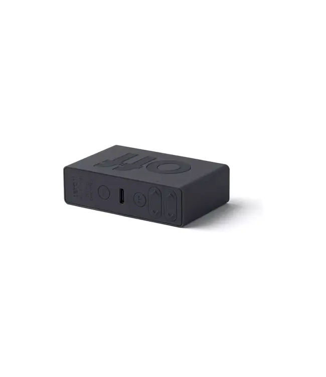 Lexon Digitale wekker FLIP Mini | donker grijs