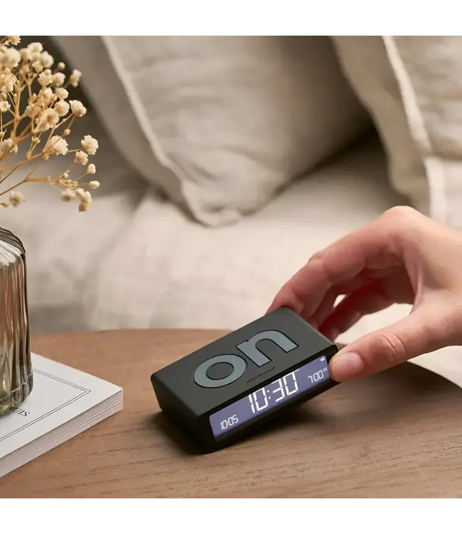 Lexon Digitale wekker FLIP Mini | groen