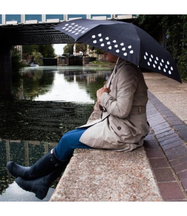 Suck UK Compacte kleur veranderende paraplu