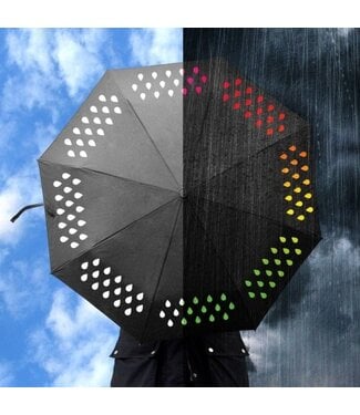 Suck UK Compacte kleur veranderende paraplu